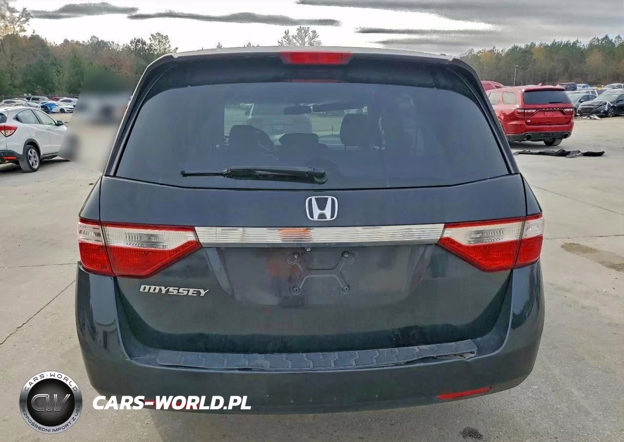 2012 Honda Odyssey Exl VIN:5FNRL5H66CB111646 - 6