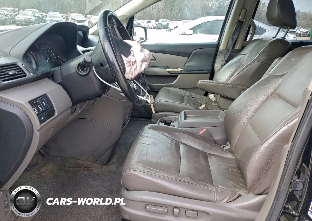 2012 Honda Odyssey Exl VIN:5FNRL5H66CB111646 - 7