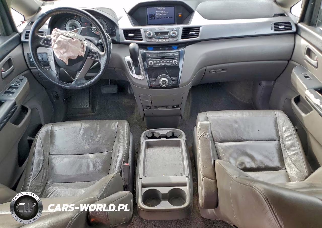 2012 Honda Odyssey Exl VIN:5FNRL5H66CB111646 - 8