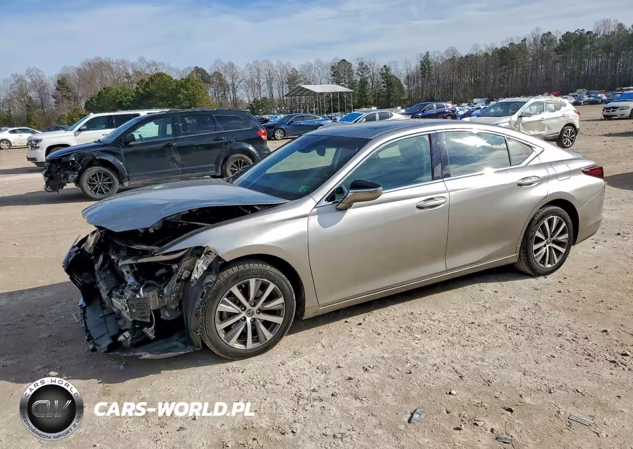 2020 Lexus Es 350 Base