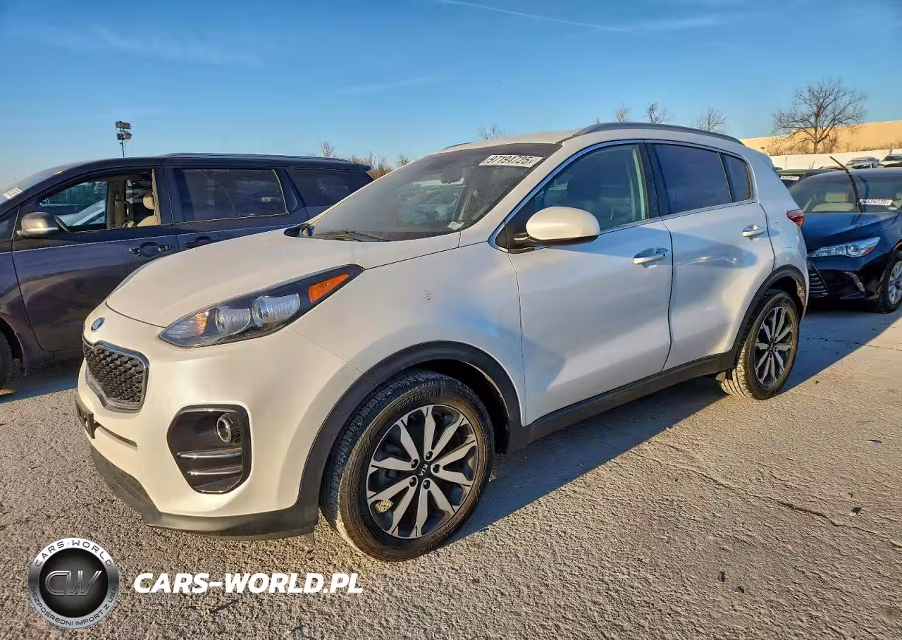 2017 Kia Sportage Ex