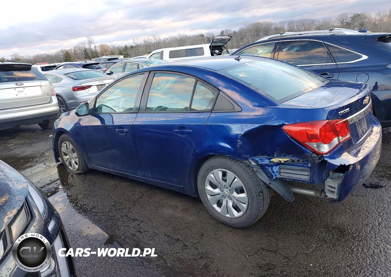 2013 Chevrolet Cruze Ls VIN:1G1PA5SG0D7171534 - 2