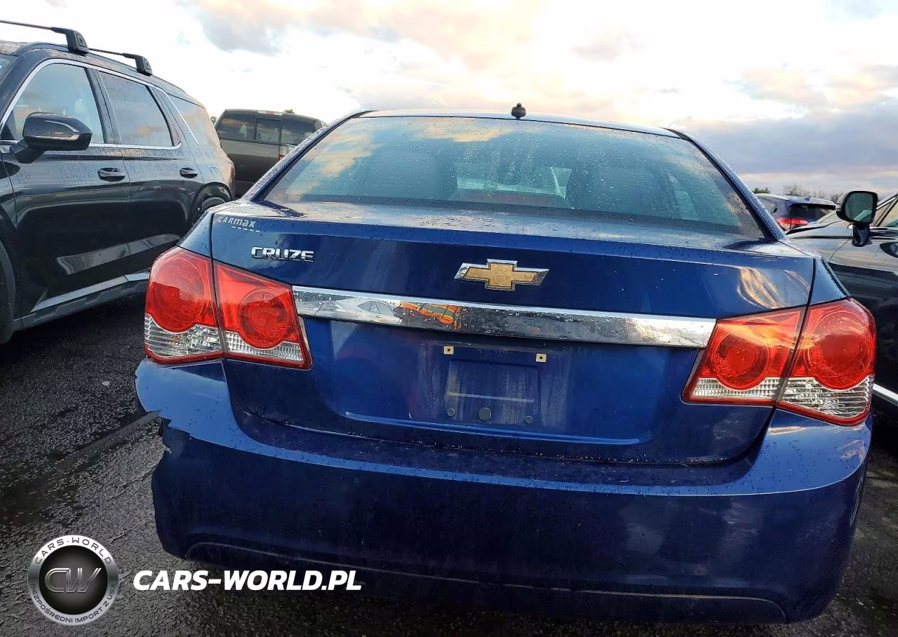 2013 Chevrolet Cruze Ls VIN:1G1PA5SG0D7171534 - 6