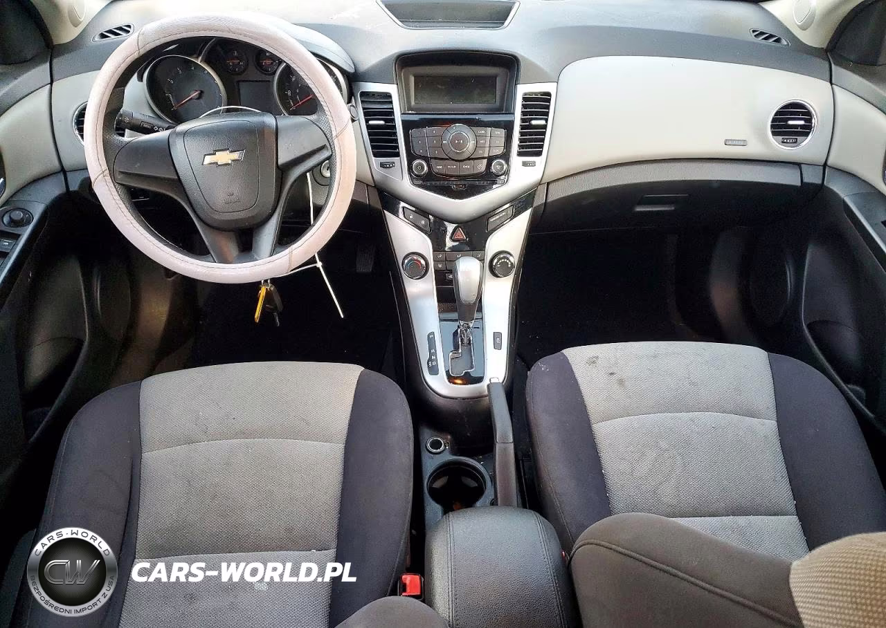 2013 Chevrolet Cruze Ls VIN:1G1PA5SG0D7171534 - 8