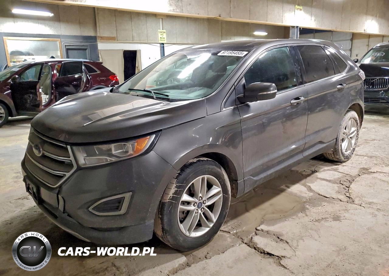 2016 Ford Edge Sel