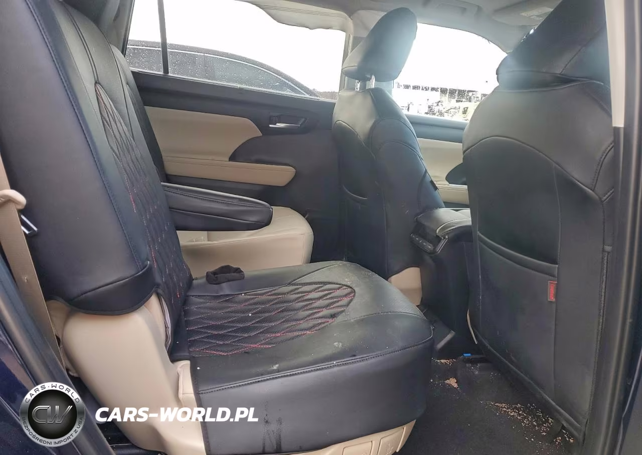 2023 Toyota Highlander VIN:5TDKBRCH2PS137036 - 11