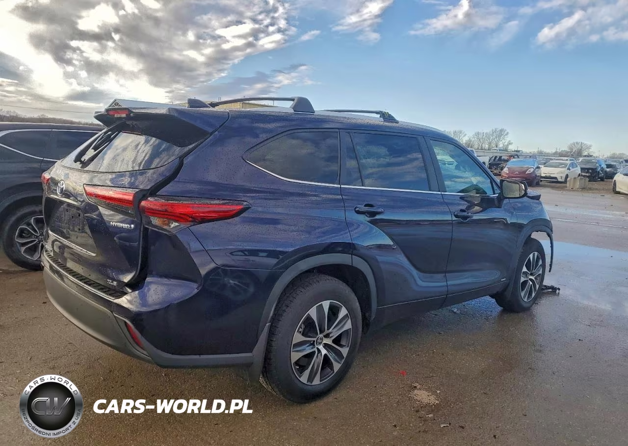 2023 Toyota Highlander VIN:5TDKBRCH2PS137036 - 3