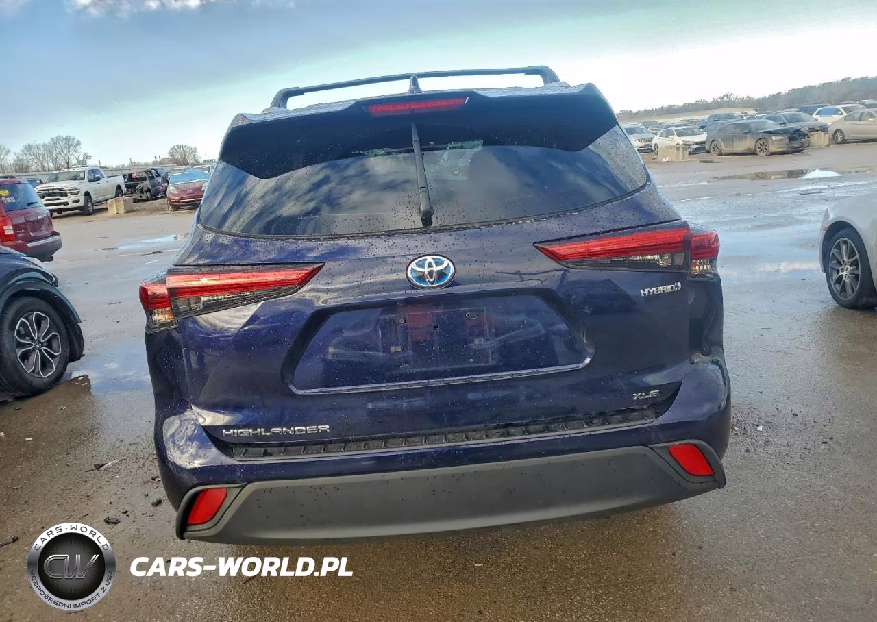 2023 Toyota Highlander VIN:5TDKBRCH2PS137036 - 6