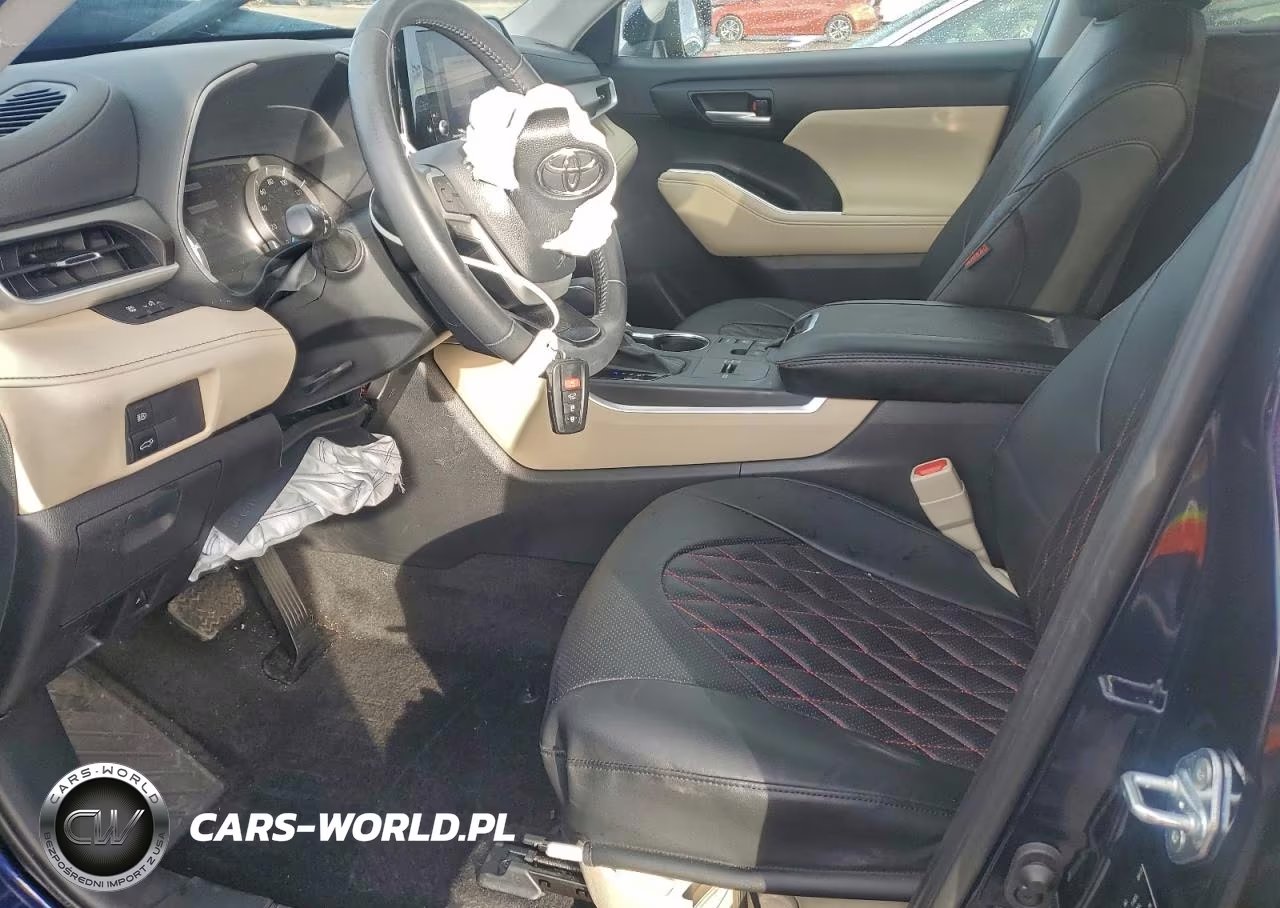 2023 Toyota Highlander VIN:5TDKBRCH2PS137036 - 7
