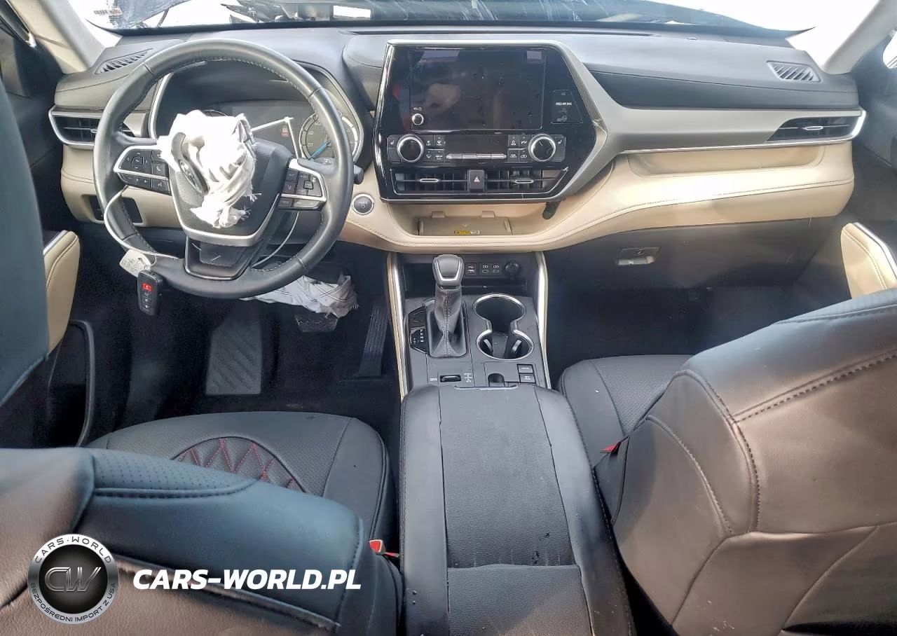 2023 Toyota Highlander VIN:5TDKBRCH2PS137036 - 8