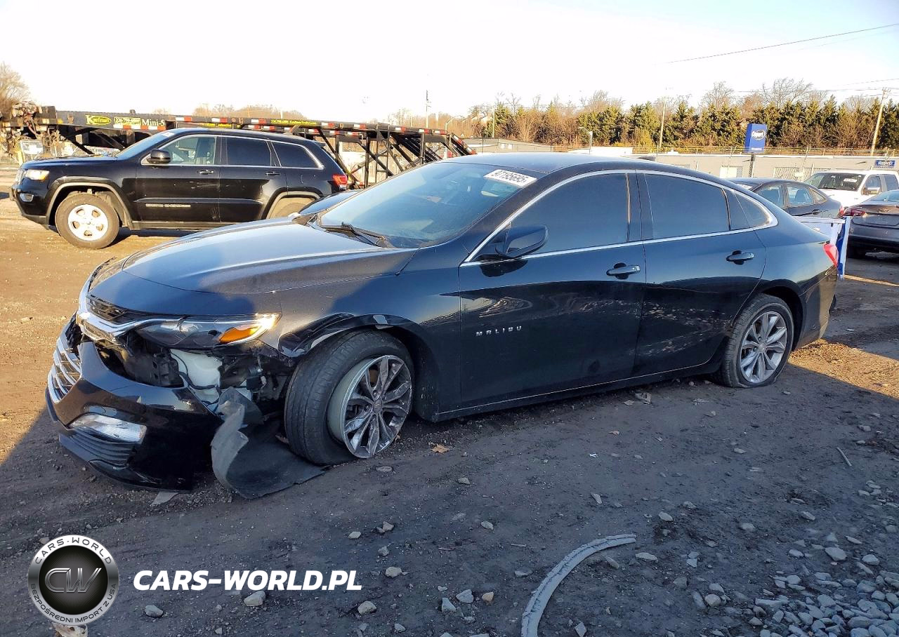 2019 Chevrolet Malibu Lt