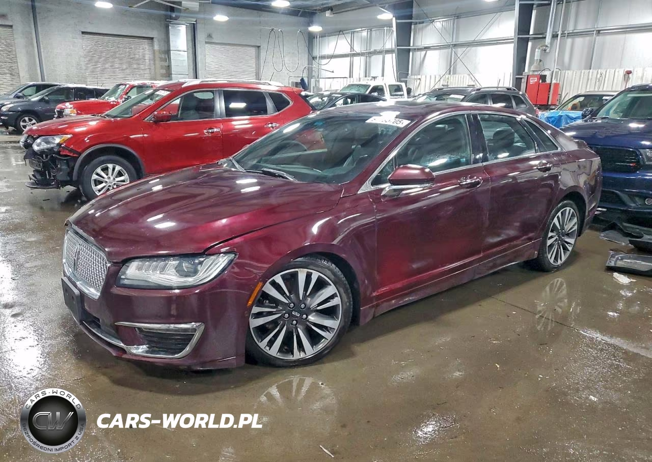 2017 Lincoln Mkz Hybrid Reserve