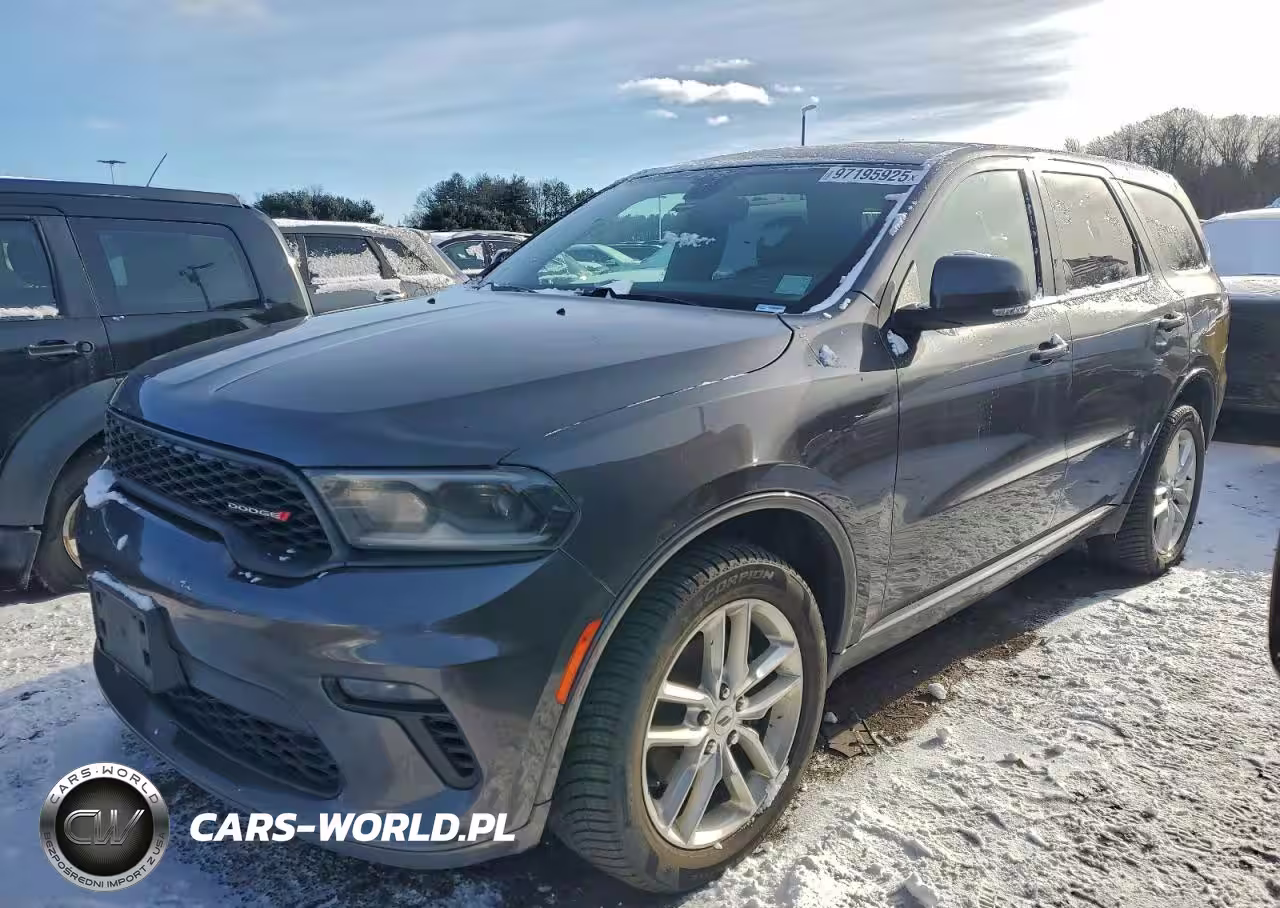 2021 Dodge Durango Gt