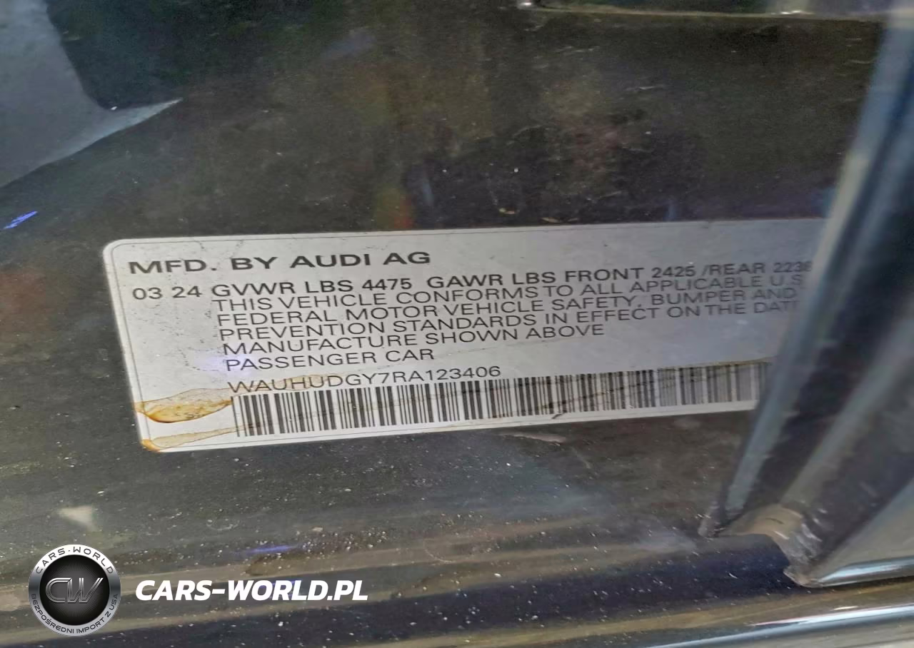 2024 Audi A3 Premium Plus VIN:WAUHUDGY7RA123406 - 12