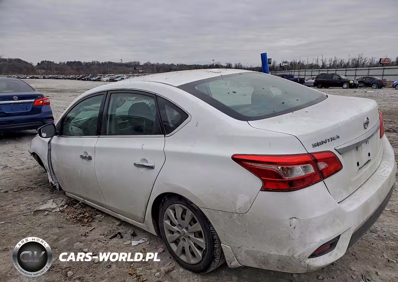 2017 Nissan Sentra S VIN:3N1AB7AP7HY398170 - 2