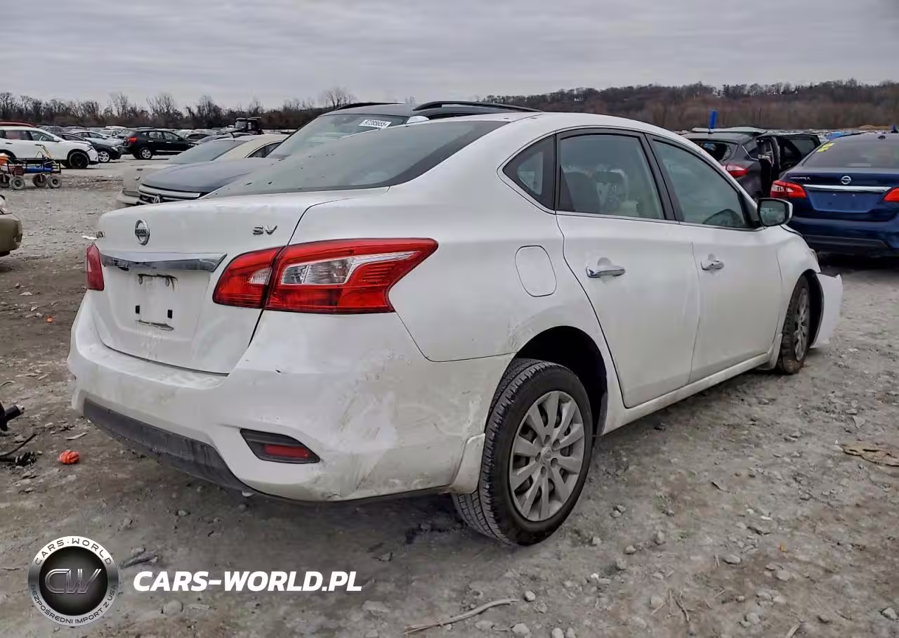 2017 Nissan Sentra S VIN:3N1AB7AP7HY398170 - 3