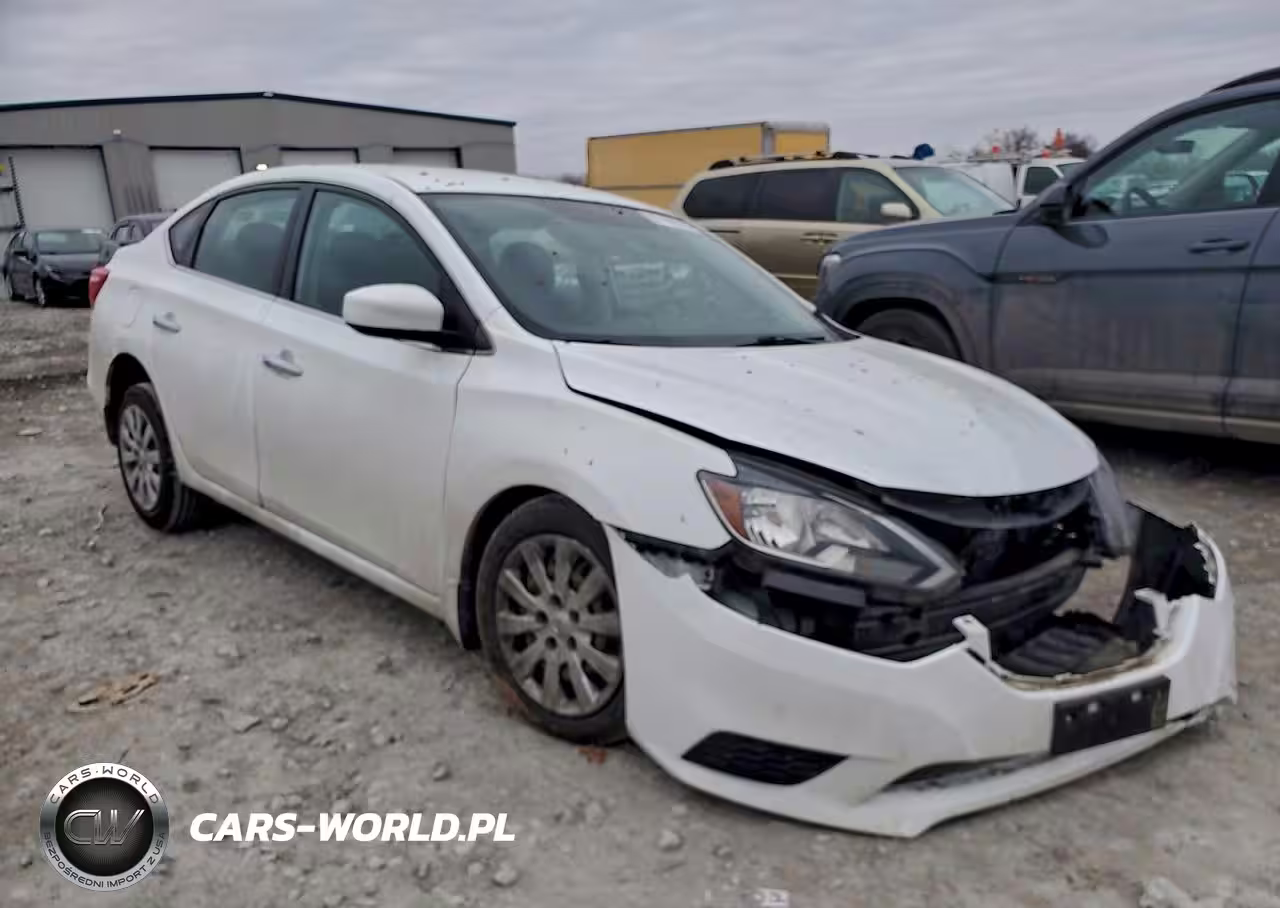 2017 Nissan Sentra S VIN:3N1AB7AP7HY398170 - 4