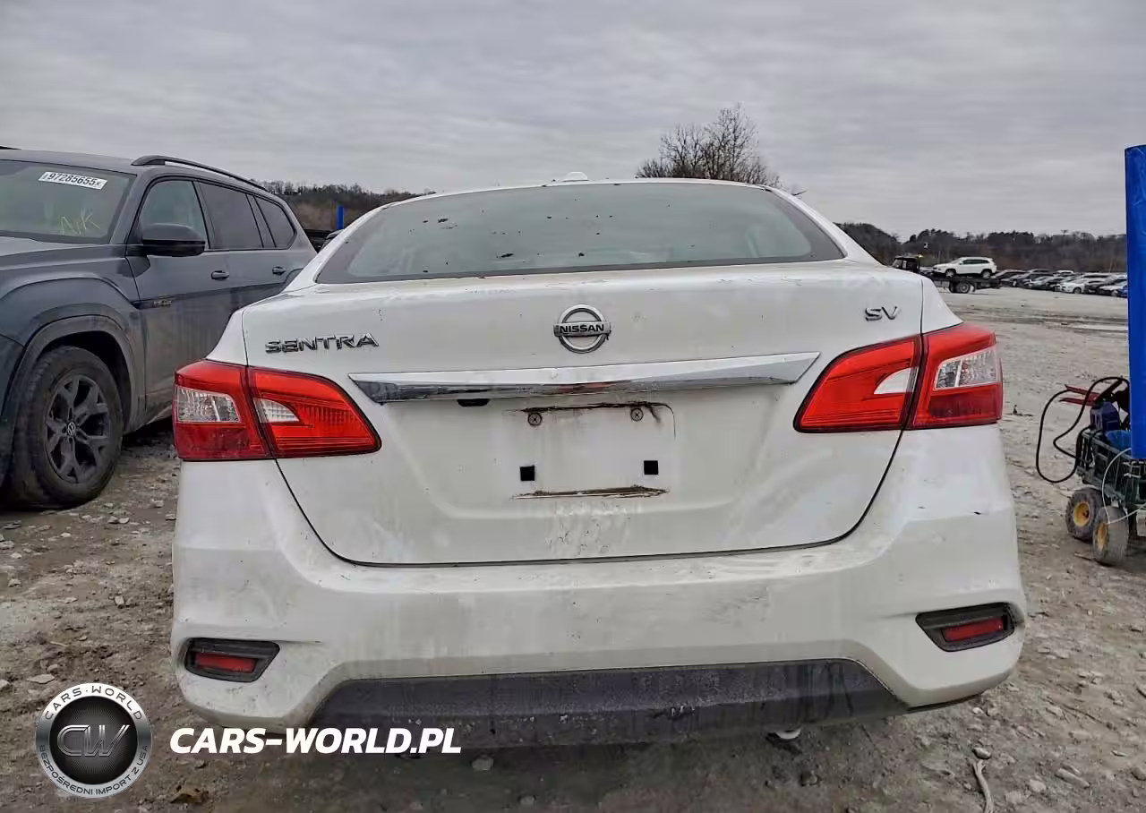 2017 Nissan Sentra S VIN:3N1AB7AP7HY398170 - 6