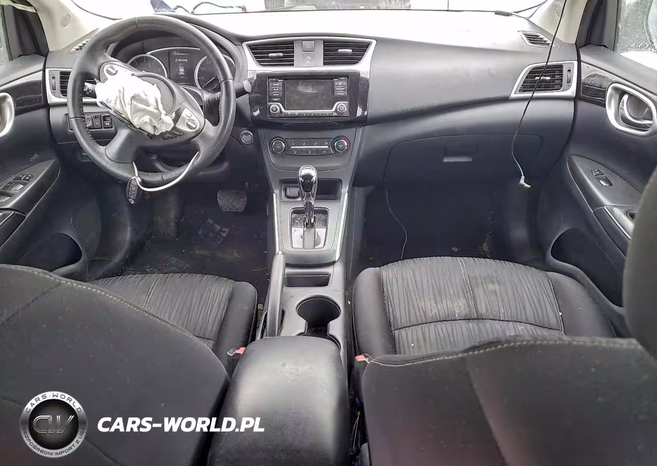 2017 Nissan Sentra S VIN:3N1AB7AP7HY398170 - 8