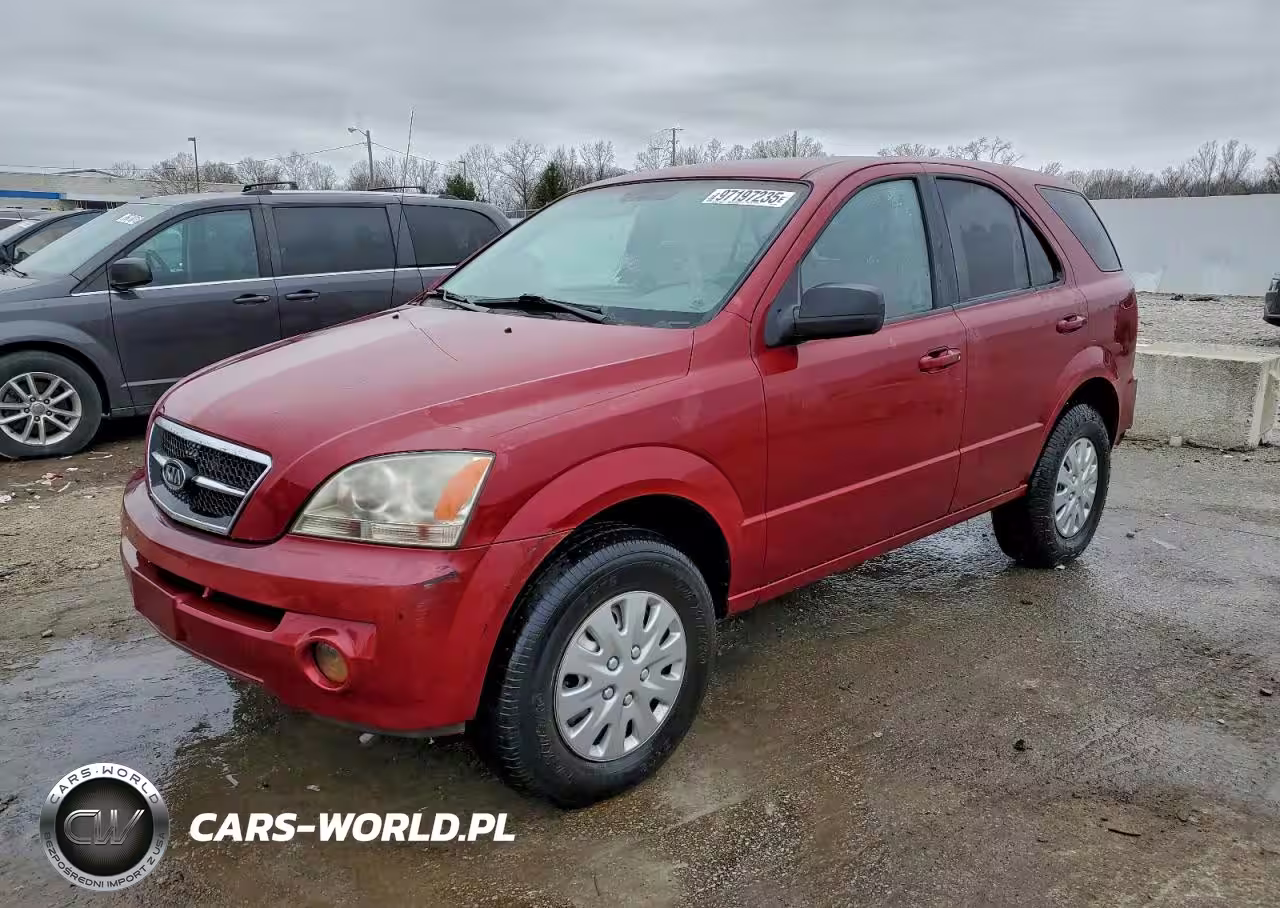 2003 Kia Sorento Ex