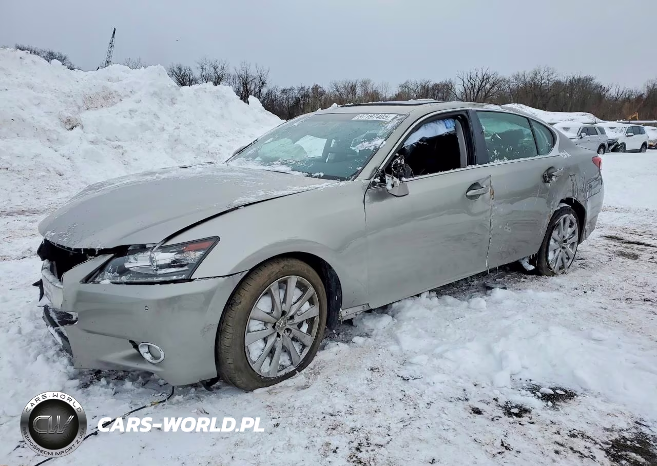 2015 Lexus Gs 350