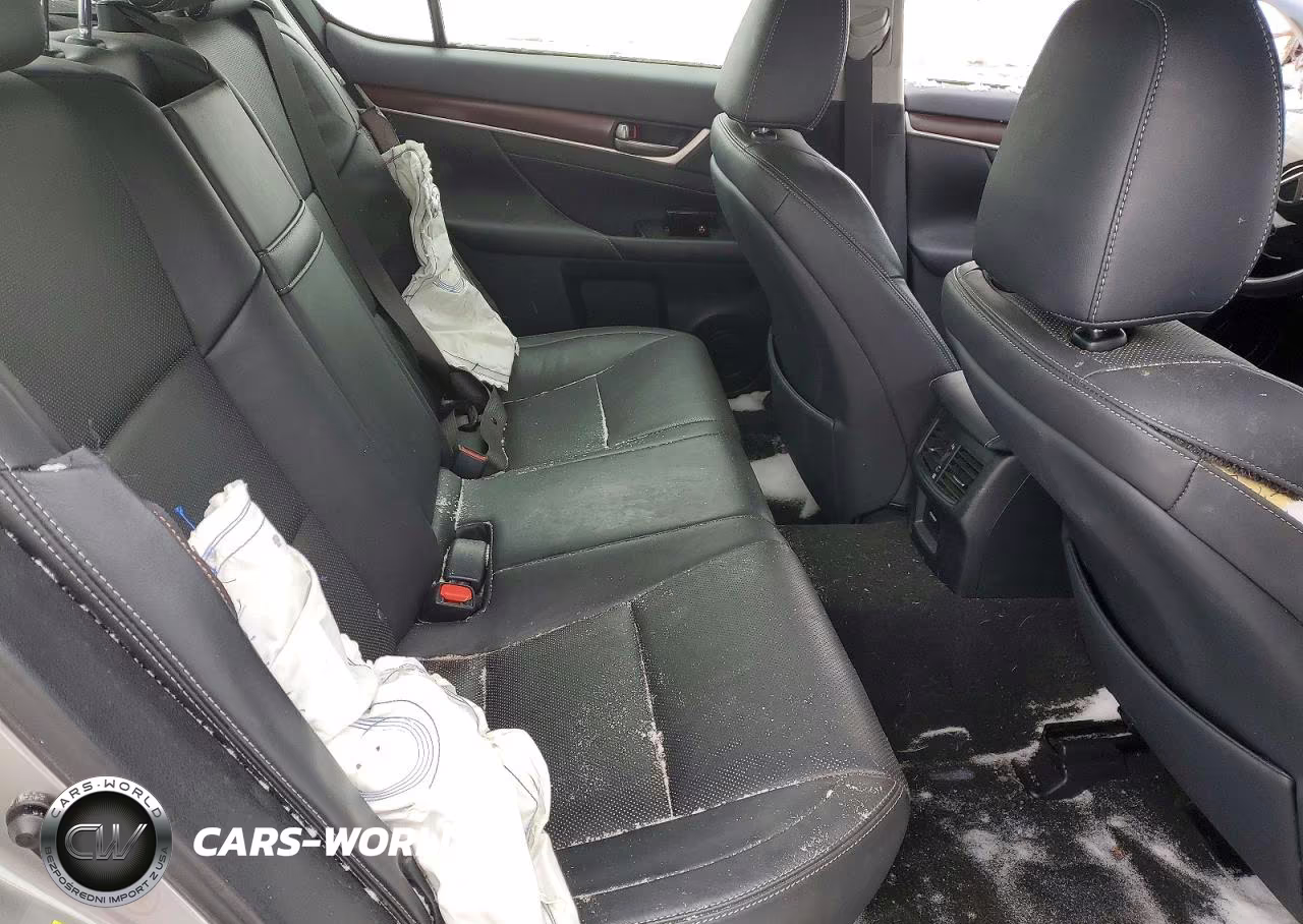 2015 Lexus Gs 350 VIN:JTHCE1BL7FA004835 - 10