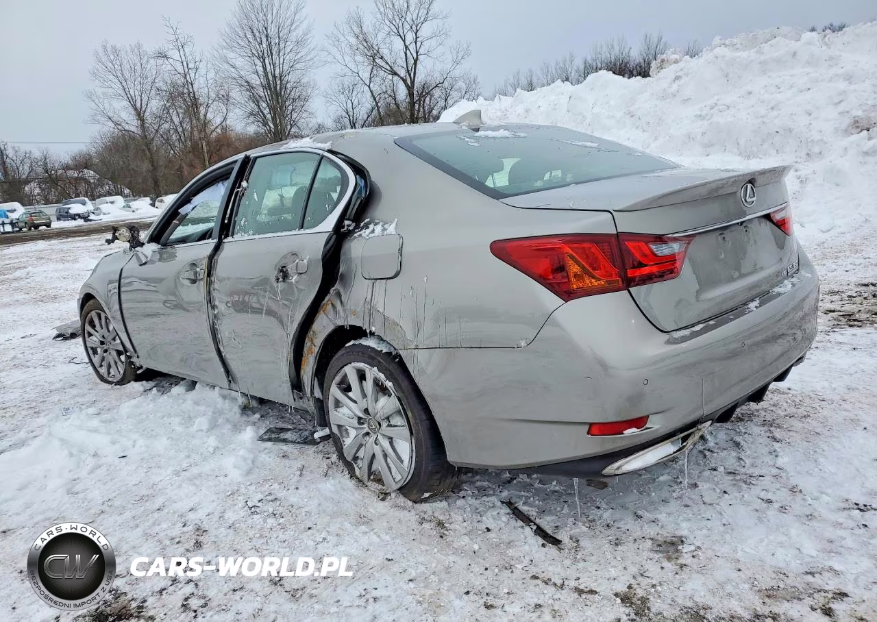 2015 Lexus Gs 350 VIN:JTHCE1BL7FA004835 - 2