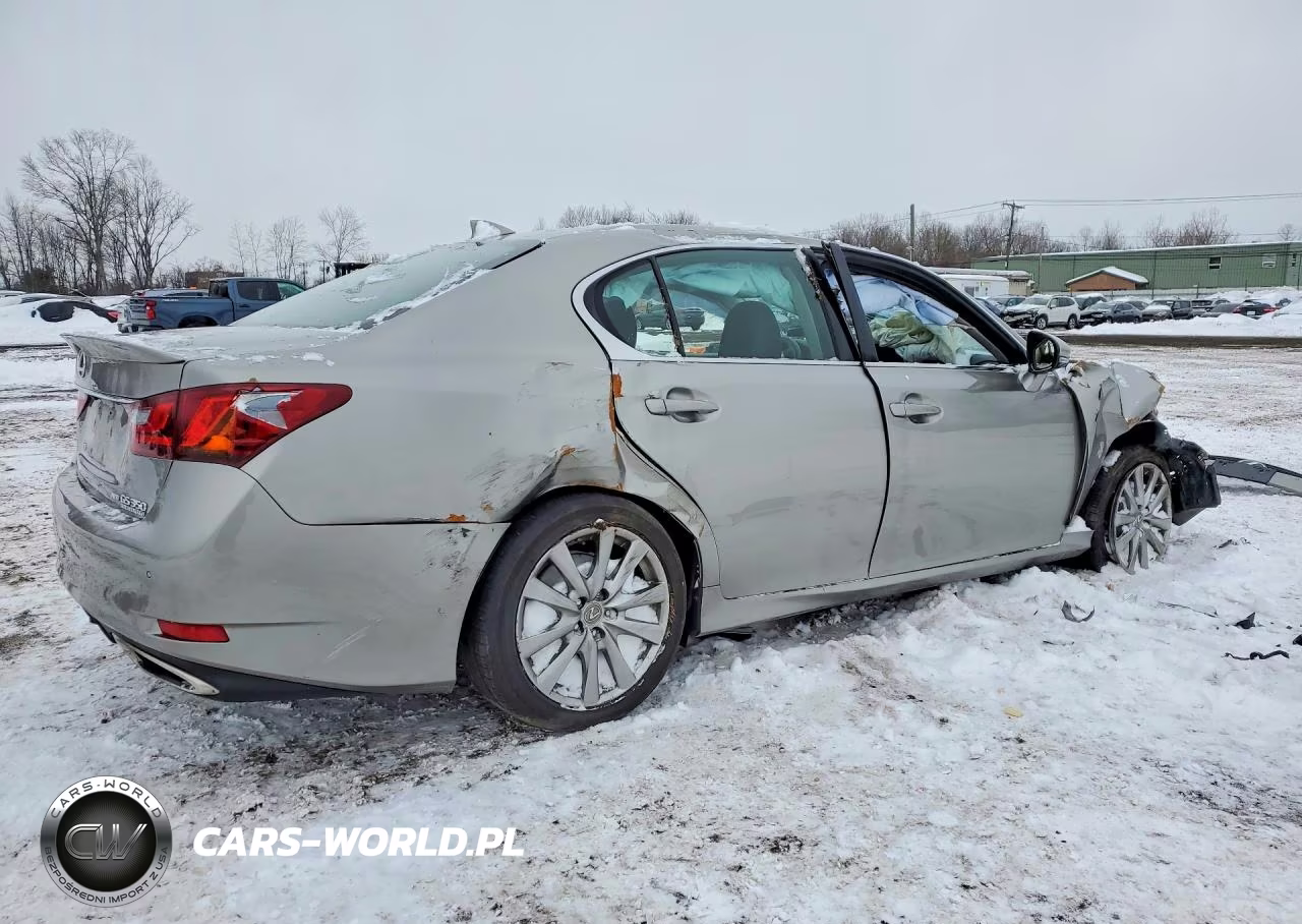 2015 Lexus Gs 350 VIN:JTHCE1BL7FA004835 - 3