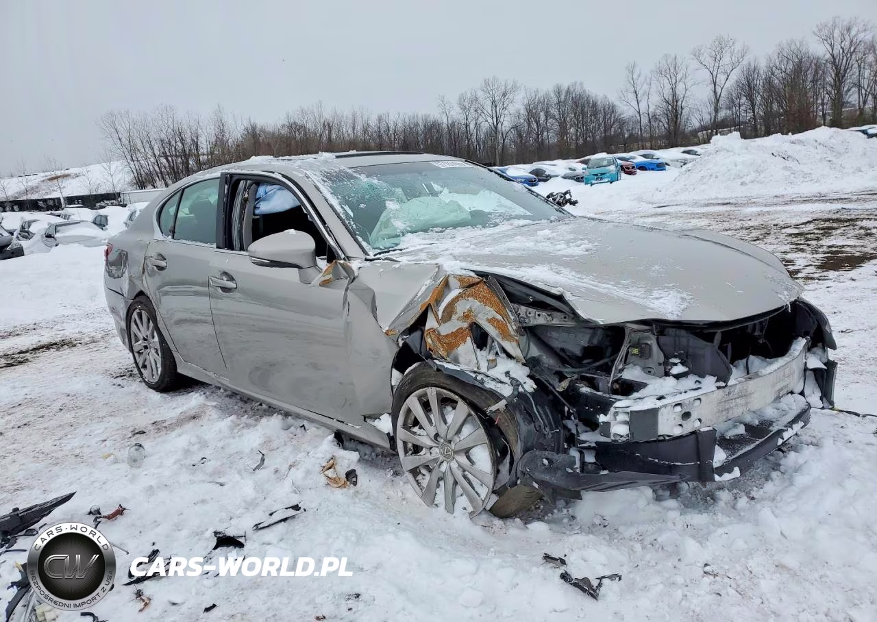 2015 Lexus Gs 350 VIN:JTHCE1BL7FA004835 - 4
