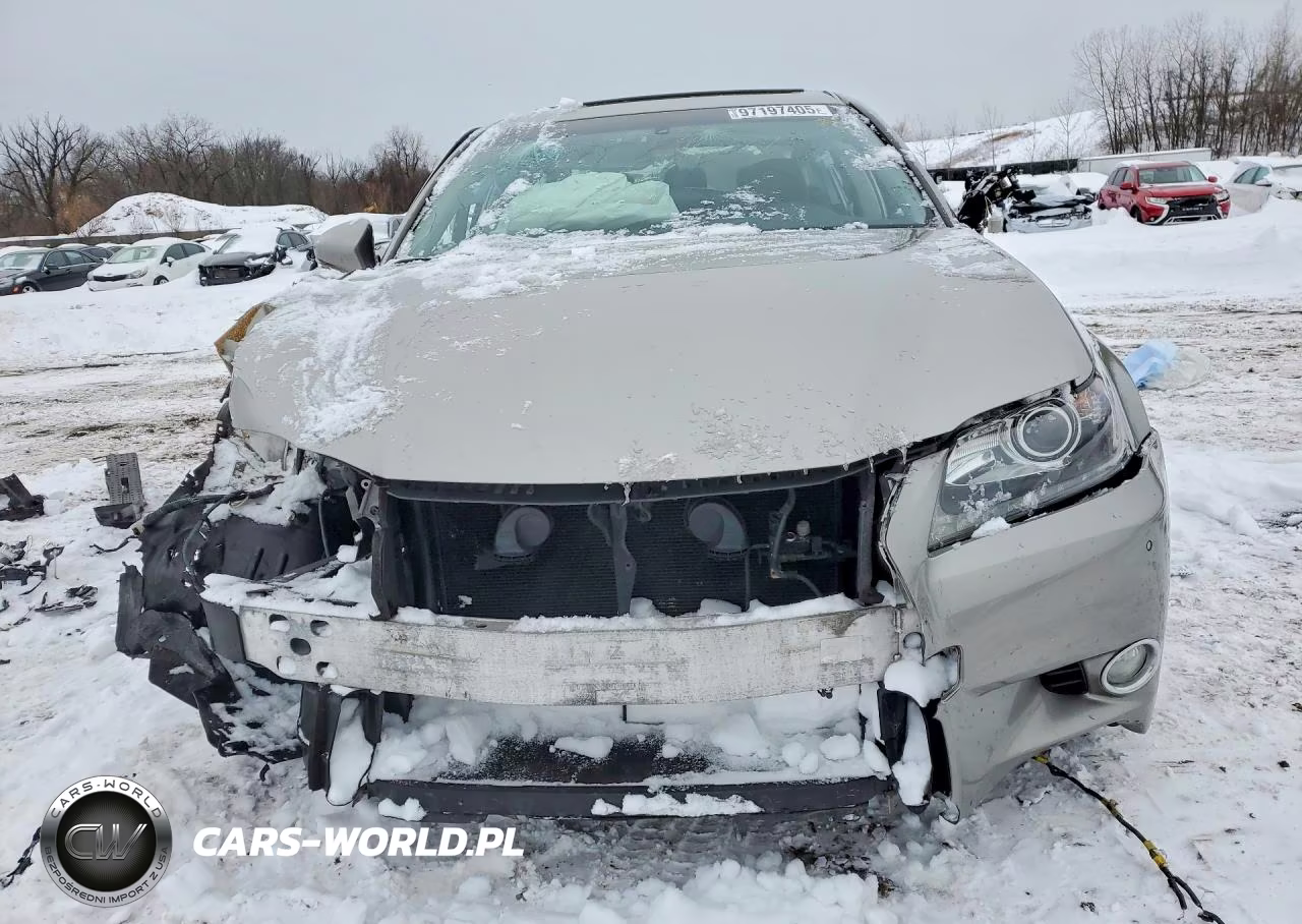 2015 Lexus Gs 350 VIN:JTHCE1BL7FA004835 - 5