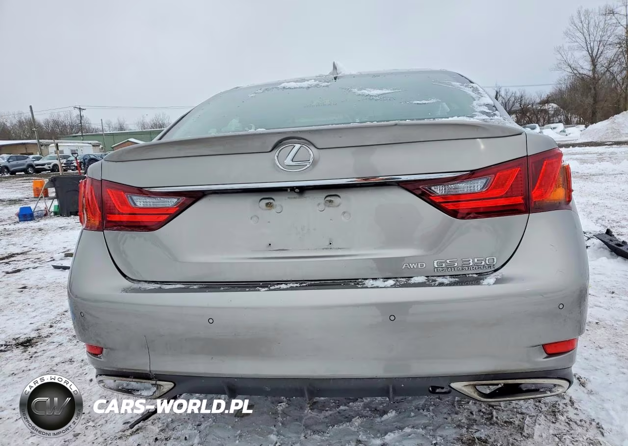 2015 Lexus Gs 350 VIN:JTHCE1BL7FA004835 - 6