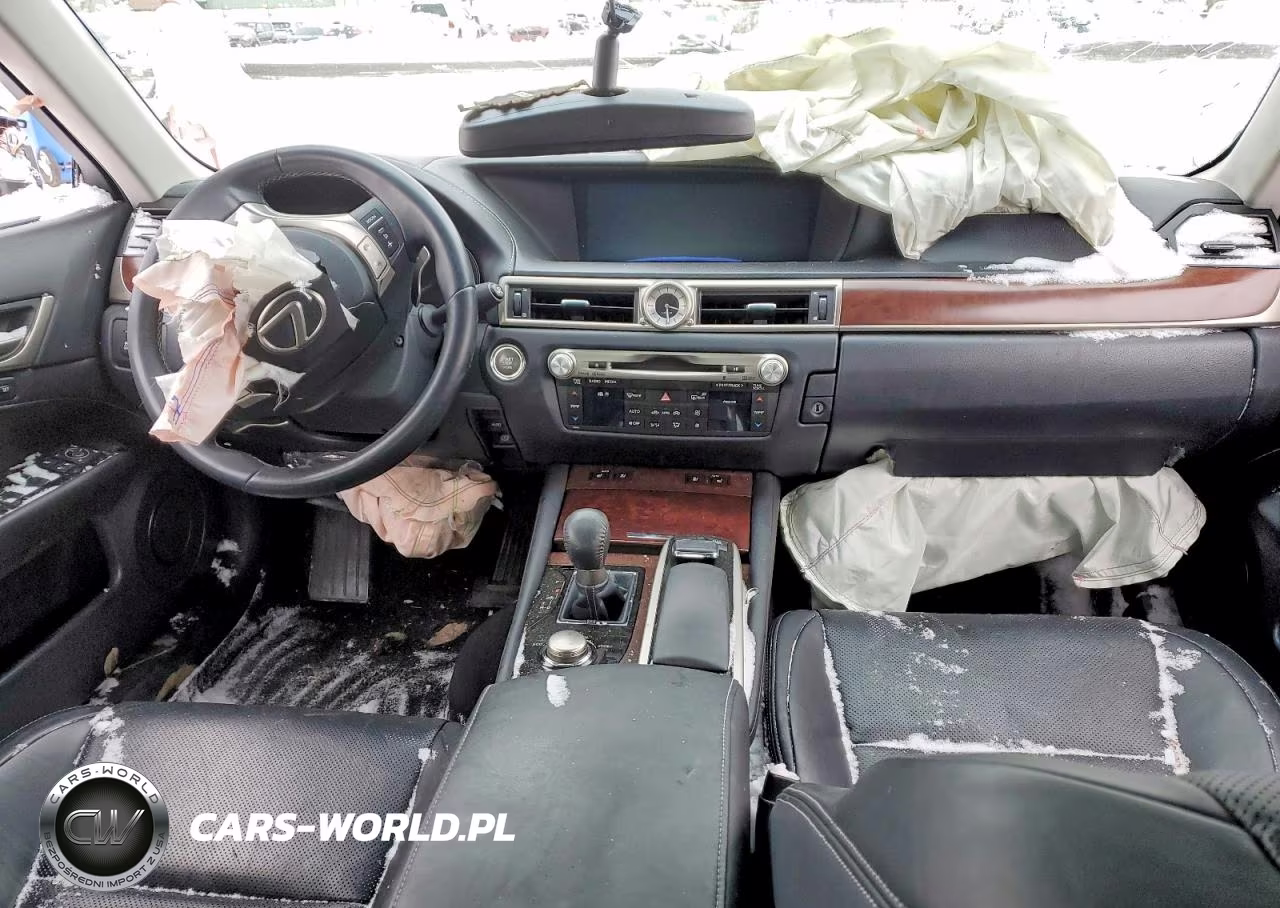 2015 Lexus Gs 350 VIN:JTHCE1BL7FA004835 - 8