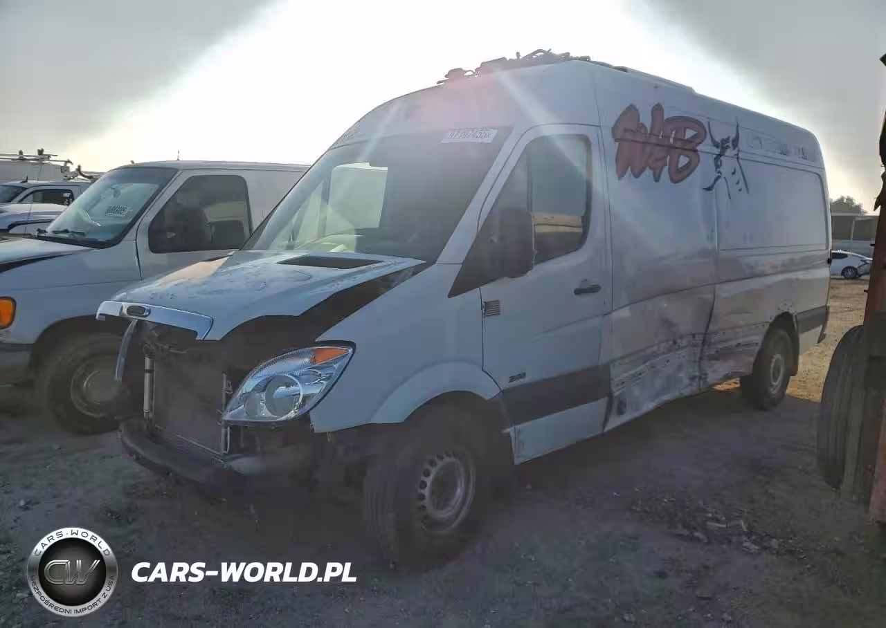 2013 Freightliner Sprinter 2 - Delivery Van