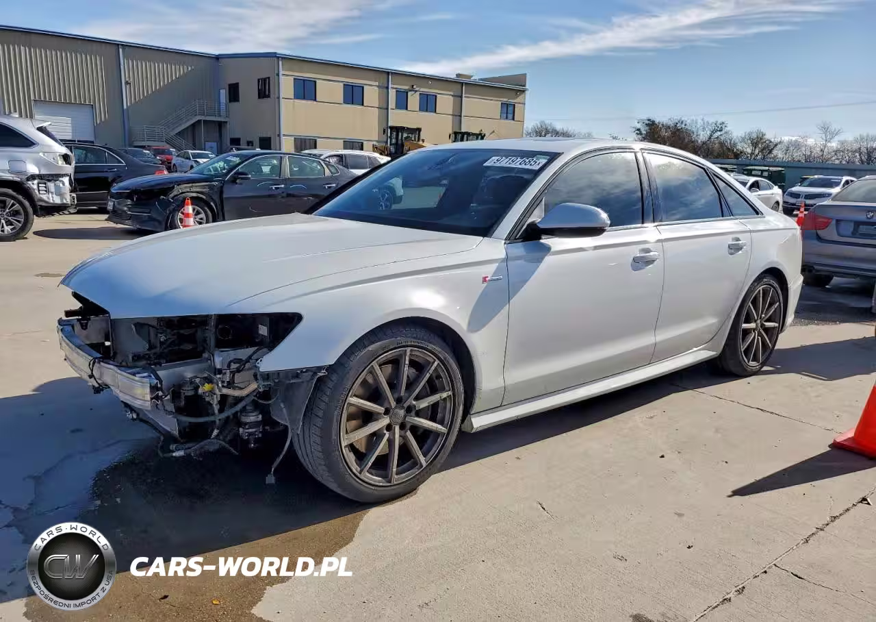 2018 Audi A6 Premium Plus