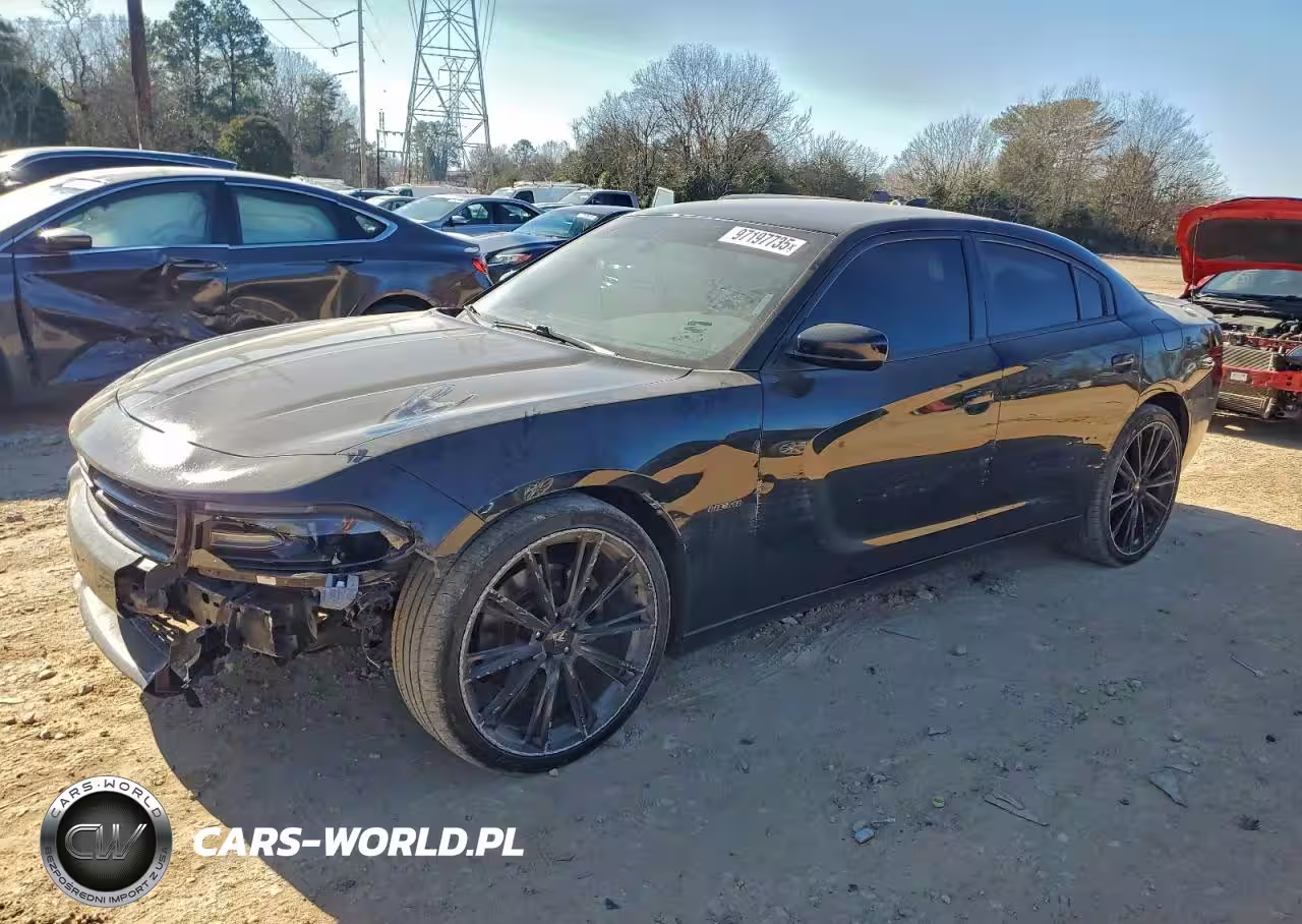 2018 Dodge Charger R-T