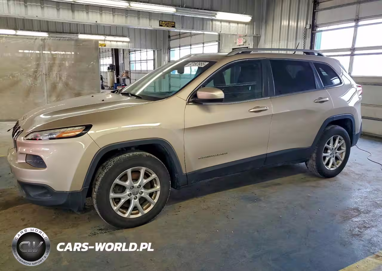 2014 Jeep Cherokee Latitude