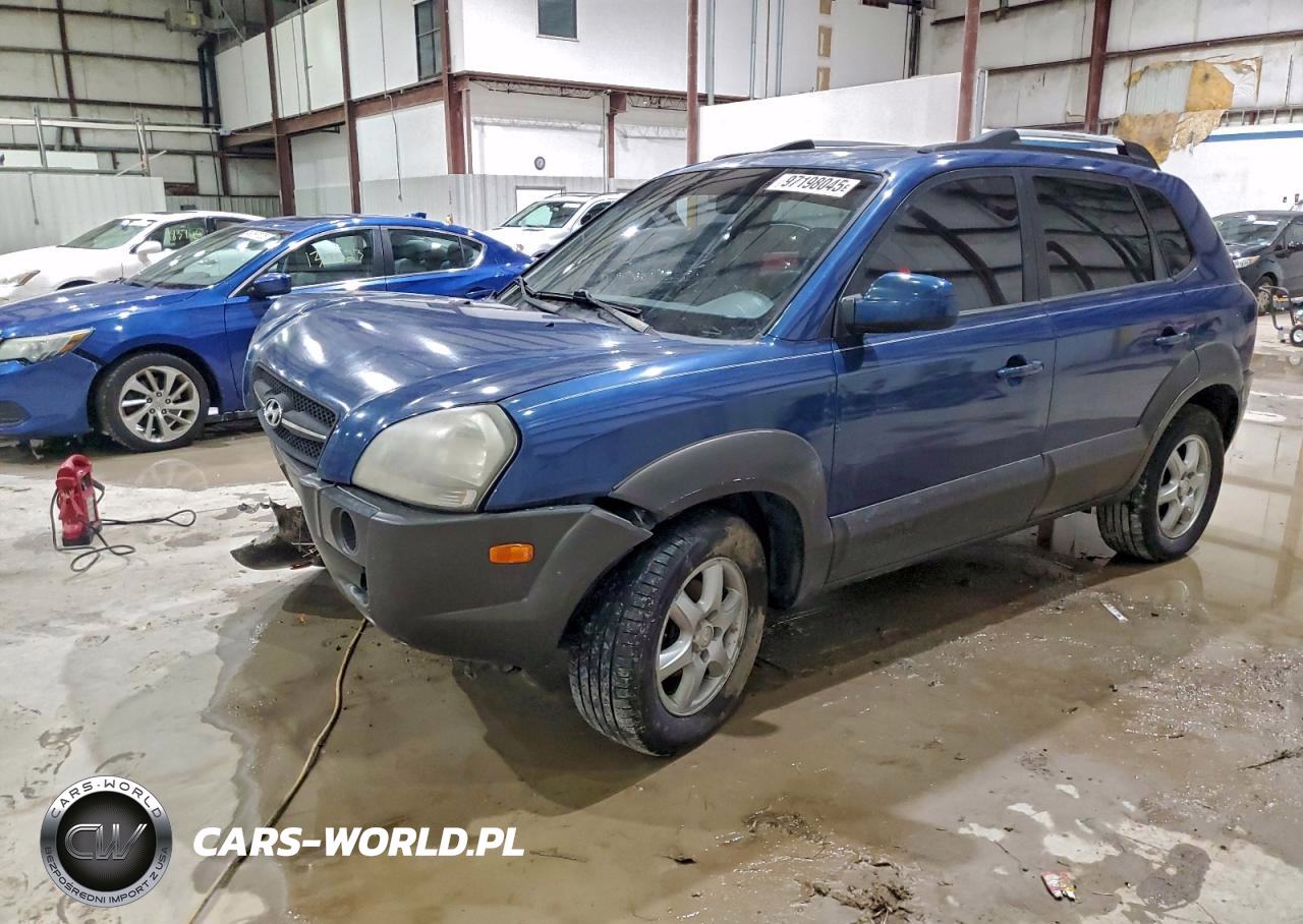 2005 Hyundai Tucson Gls