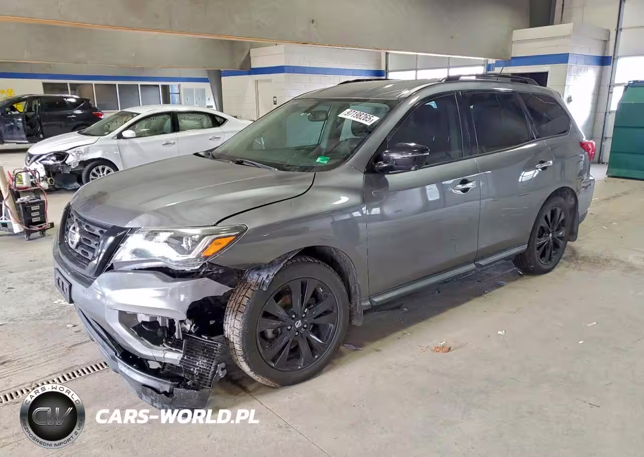 2018 Nissan Pathfinder S
