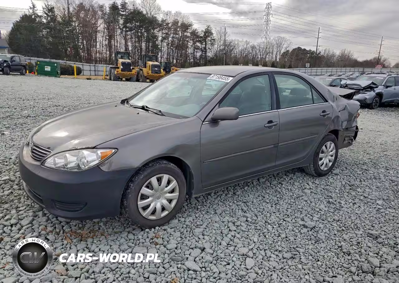 2006 Toyota Camry Le