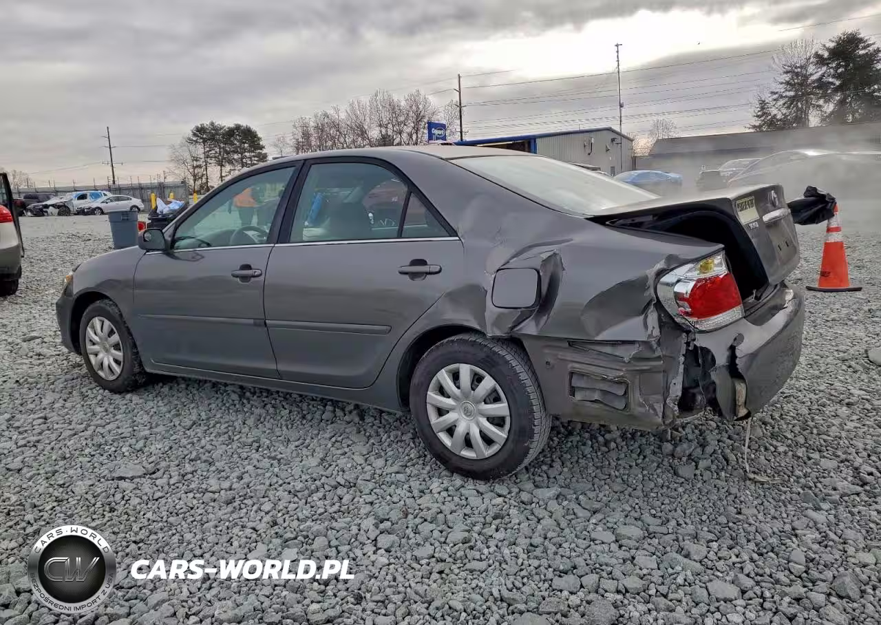 2006 Toyota Camry Le VIN:4T1BE32K56U726458 - 2