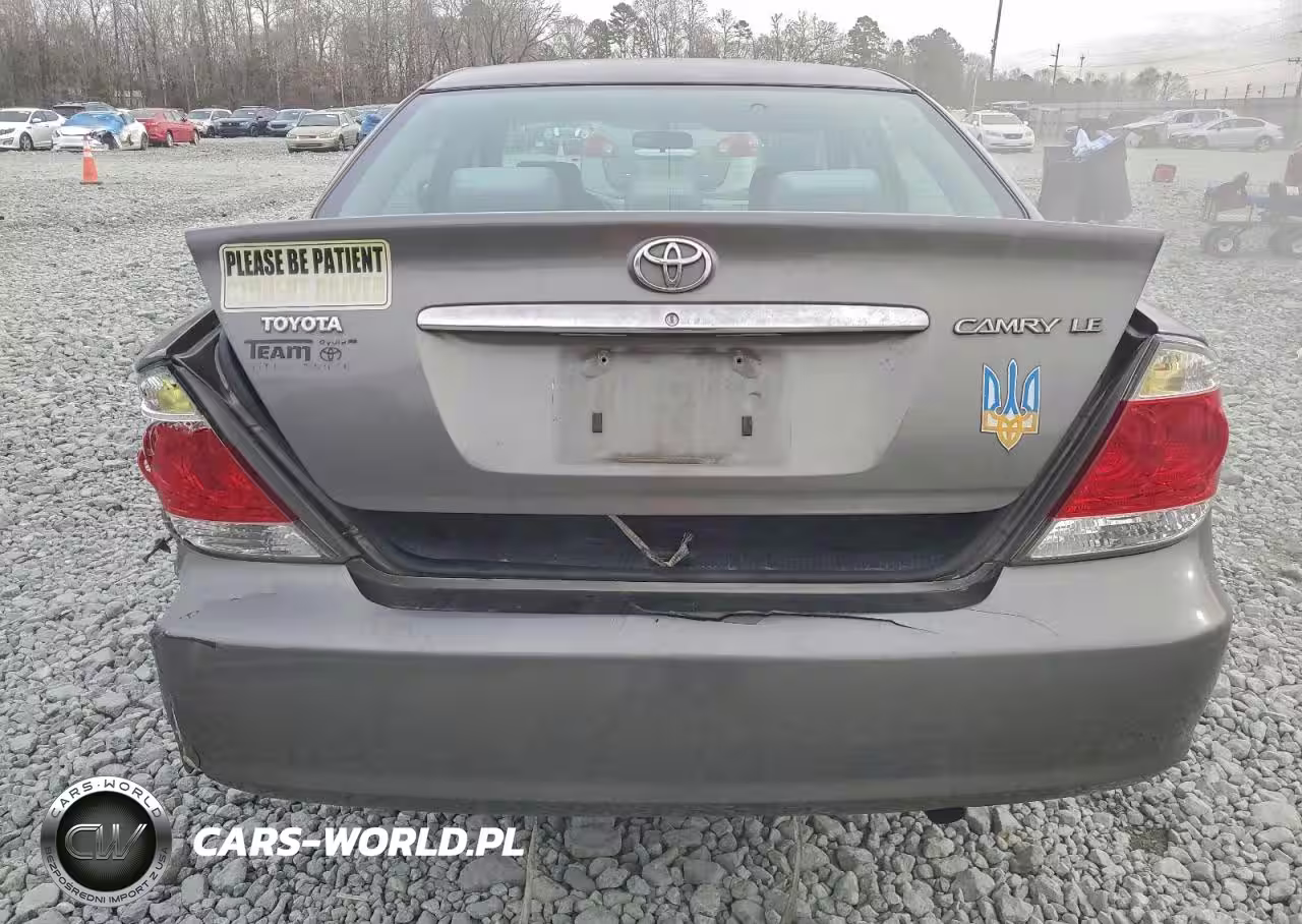 2006 Toyota Camry Le VIN:4T1BE32K56U726458 - 6