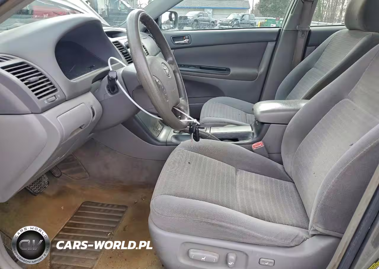 2006 Toyota Camry Le VIN:4T1BE32K56U726458 - 7