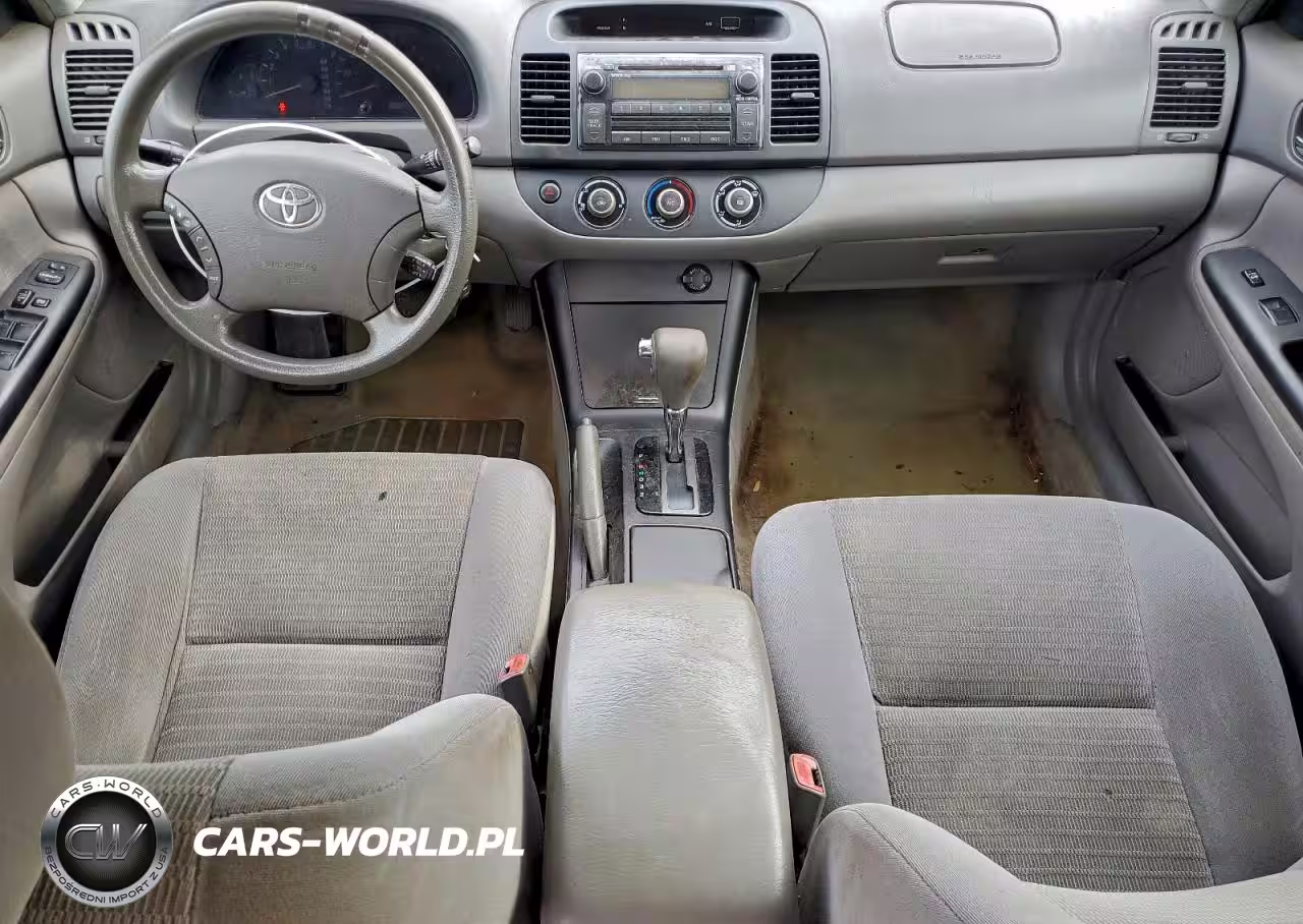 2006 Toyota Camry Le VIN:4T1BE32K56U726458 - 8