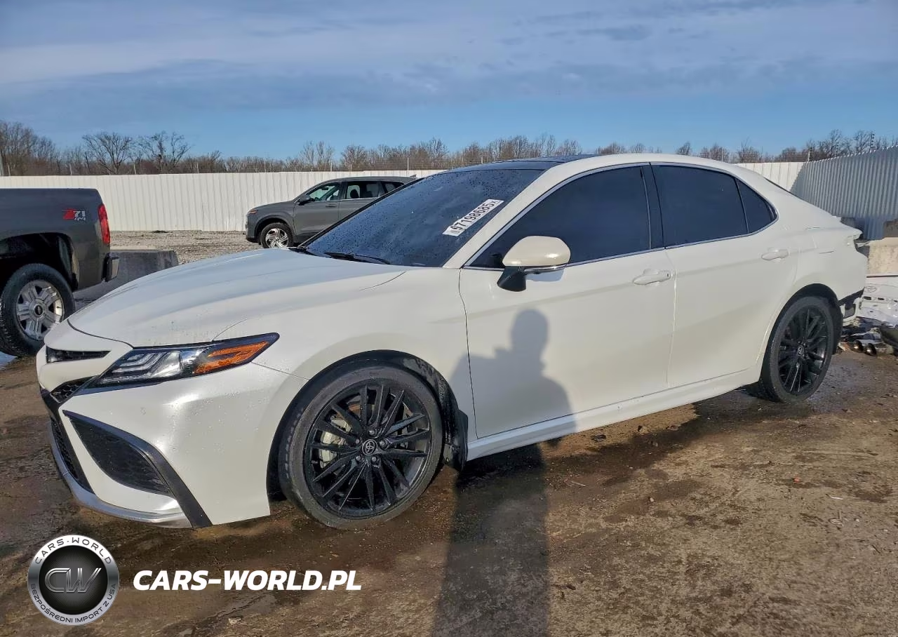 2022 Toyota Camry Xse