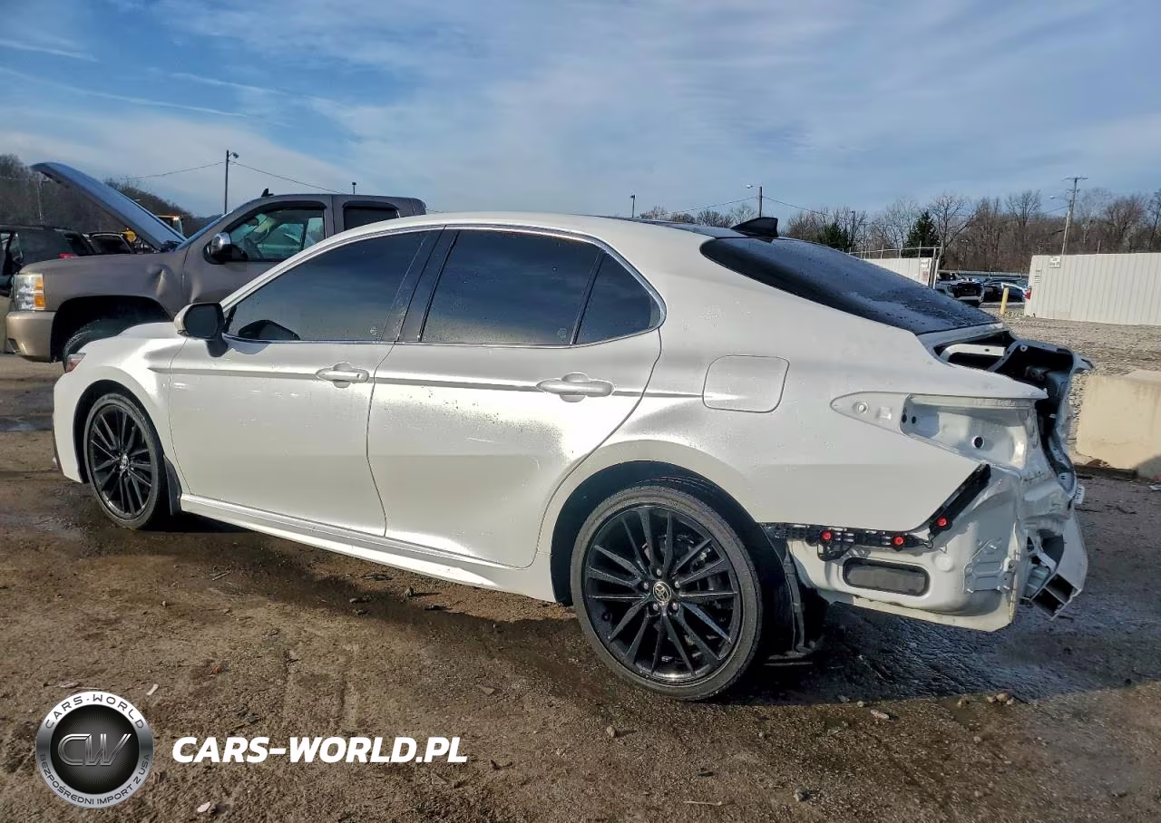 2022 Toyota Camry Xse VIN:4T1K61AK4NU072084 - 2
