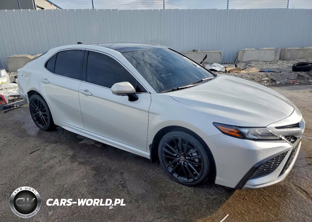 2022 Toyota Camry Xse VIN:4T1K61AK4NU072084 - 4