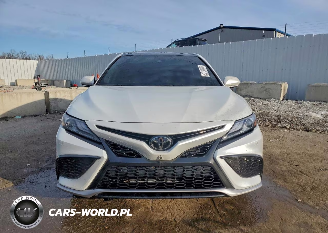 2022 Toyota Camry Xse VIN:4T1K61AK4NU072084 - 5