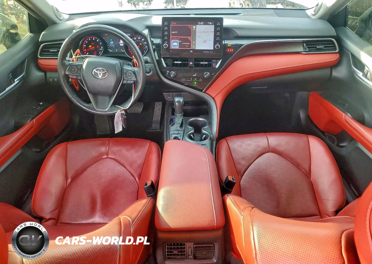 2022 Toyota Camry Xse VIN:4T1K61AK4NU072084 - 8