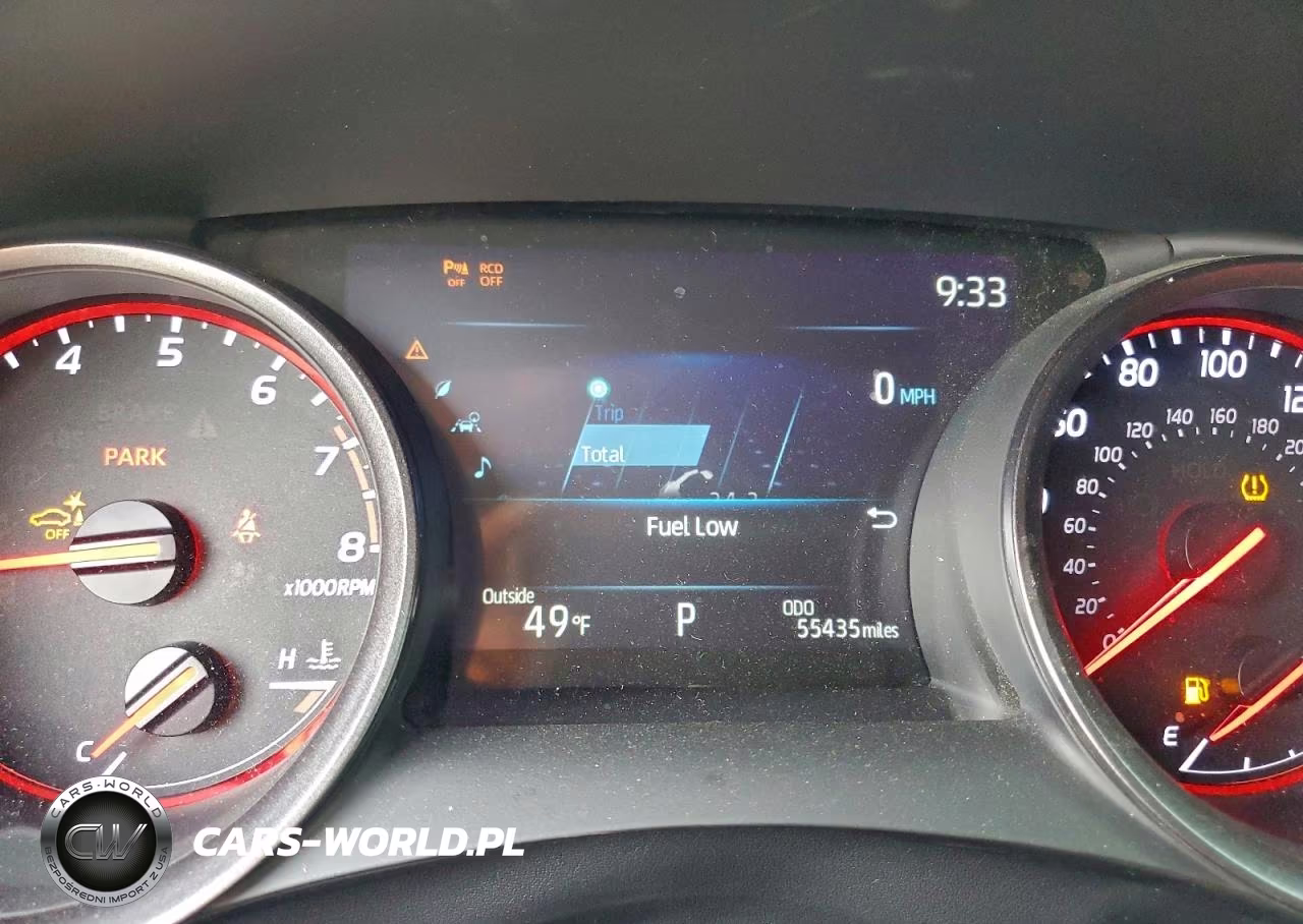 2022 Toyota Camry Xse VIN:4T1K61AK4NU072084 - 9
