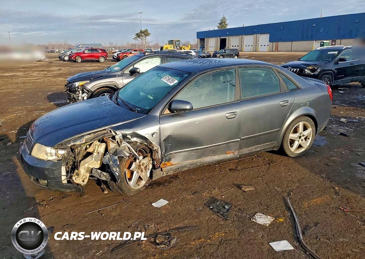2005 Audi A4 1.8T